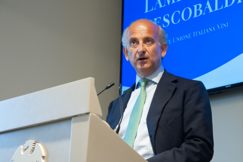 Lamberto Frescobaldi presidente UIV