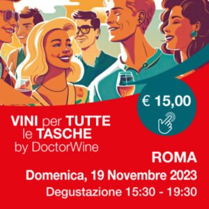 Evento Roma presentazione Vini per tutte le tasche 2024 DoctorWine