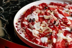 Carpaccio ristorante Via Veneto