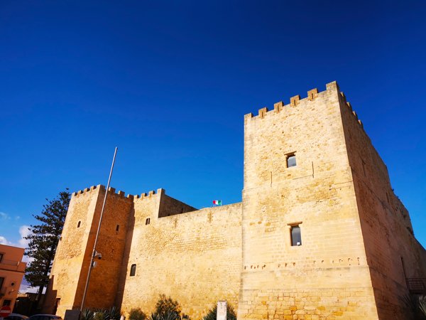 Il Castello di Salemi