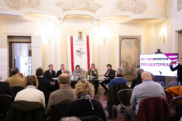 Si rafforza il vigneto toscano - conferenza stampa Primanteprima 2024