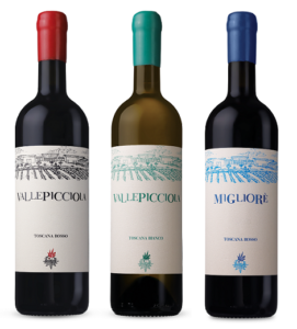 Tre cru Vallepicciola in Chianti Classico