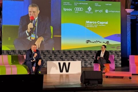 Marco Caprai e il progetto ITS Umbria sul Vigneto digitale