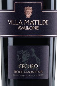 Roccamonfina Rosso Cecubo 2015 Villa Matilde Avallone