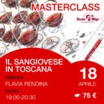Masterclass DoctorWIne Il Sangiovese in Toscana