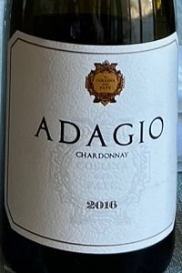 Marche Chardonnay Adagio 2016 Collina delle Fate