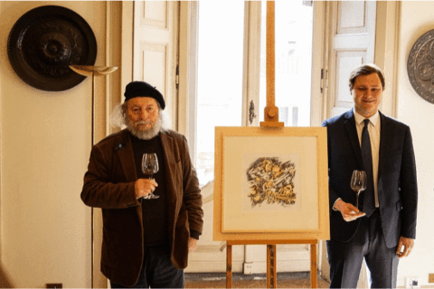 Fattoria di Grignano, presentazione Fedra 2019 - vino rosso toscano