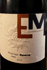 Nova Zagora Pinot Nero Reserve 2012 Edoardo Miroglio
