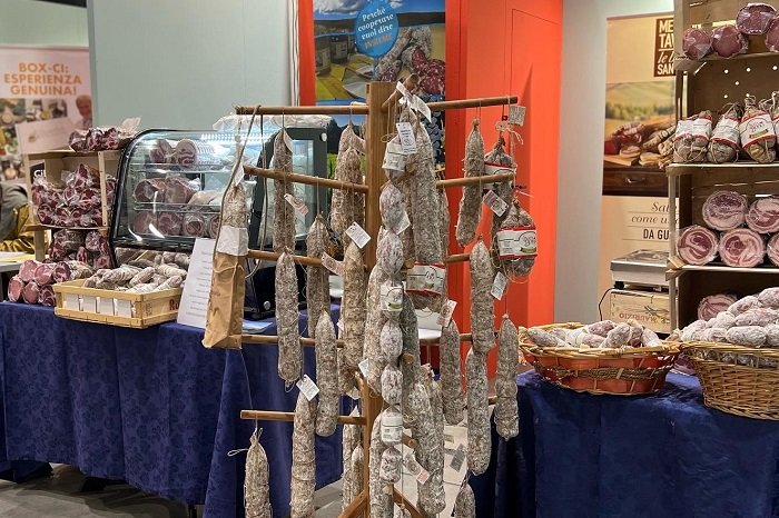 Salumi tipici emiliani