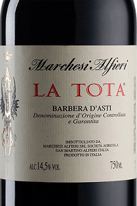 Barbera d’Asti La Tota 2021 Marchesi Alfieri