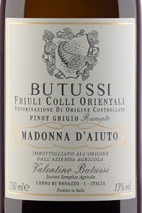 FCO Pinot Grigio Ramato Madonna d’Aiuto 2020 Valentino Butussi