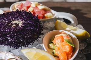 Canto Ristorante di Pesce il crudo