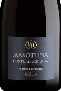 Conegliano Valdobbiadene Prosecco Superiore Contradagranda Masottina