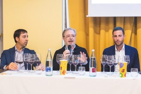 Girlan, Daniele Cernilli e Philip Nocker