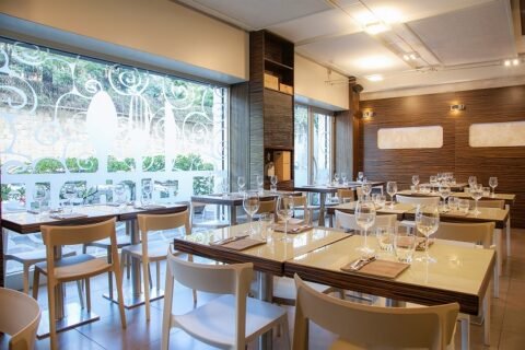 Ristorante Da Michele a Roma, la sala