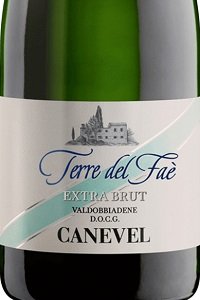 Valdobbiadene Prosecco Superiore Extra Brut Terre del Faè 2022 Canevel Spumanti