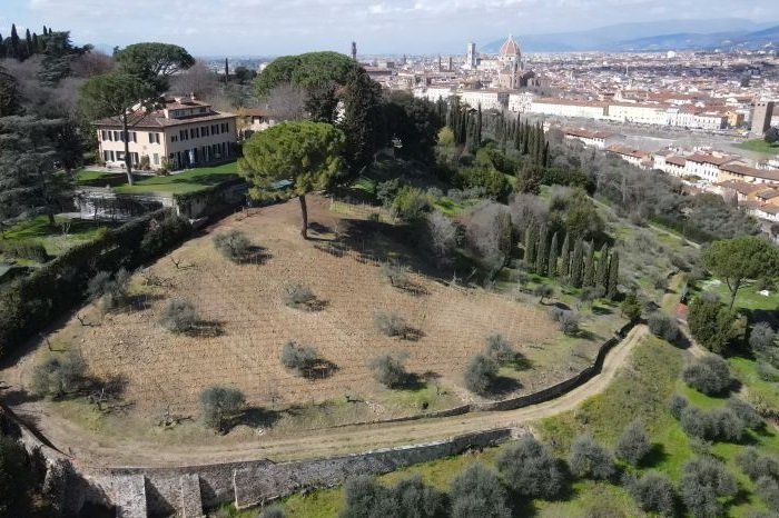 Vigna Michelangelo, la prima vigna urbana moderna a Firenze