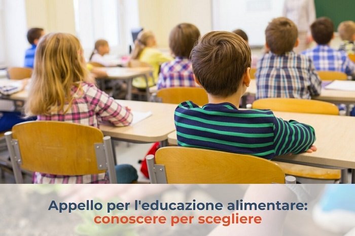 Educazione alimentare nelle scuole