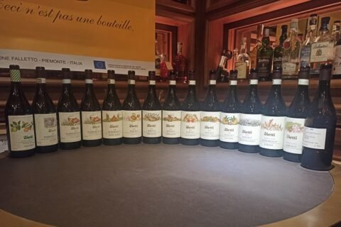 Vietti, le bottiglie