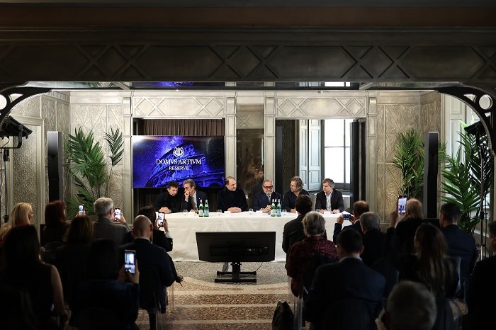 Domus Artium Reserve presentazione, foto di Ernesto Ruscio