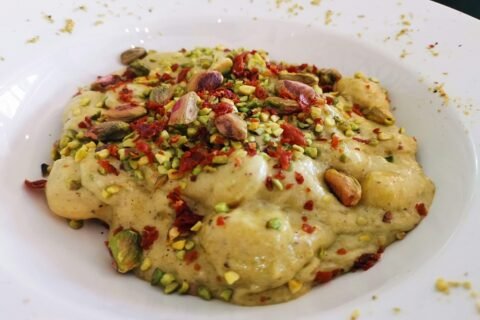 Eden - Il Paradiso del Pistacchio Roma - gli gnocchi