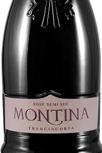 Franciacorta Rosé Demi Sec Montina Franciacorta