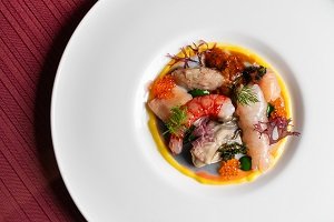 Izé Restaurant - piatto