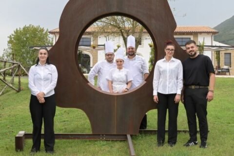 Ristorante Tenuta Tomaso, lo staff