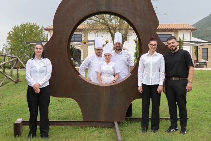Ristorante Tenuta Tomaso, lo staff