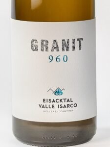 CVI GRANIT 960 BOTTIGLIA Granit 960 2020 Cantina Valle Isarco