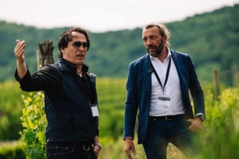 Marjan Simčič e Giovanni Bigot