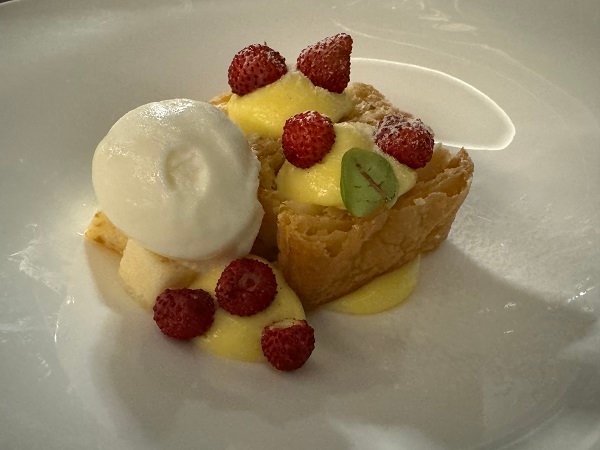 Ristorante Rear, il dolce