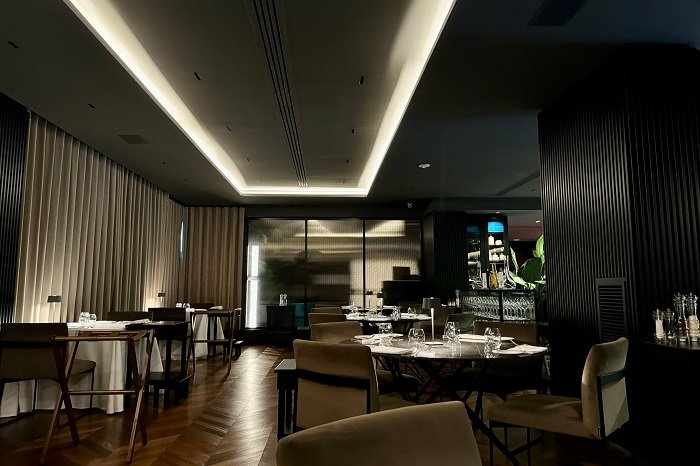 Ristorante Rear - la sala
