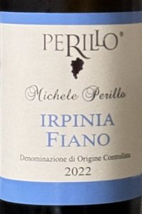 Fiano di Avellino 2022 Perillo