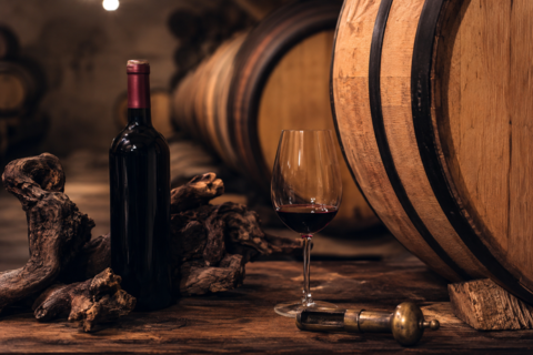 il vino-legno di Stefano Milioni