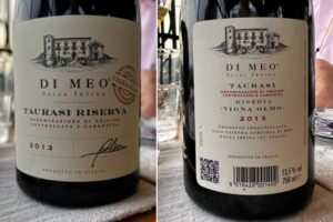 Taurasi Riserva Di Meo