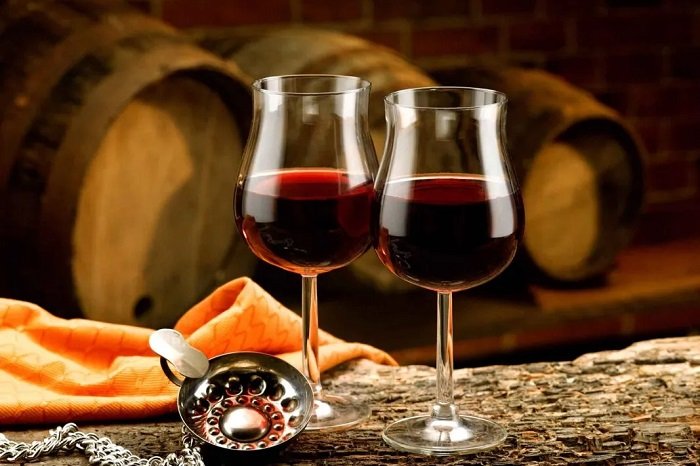 Il vino legno