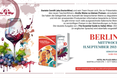DoctorWine in Berlin 2024 - 11 september