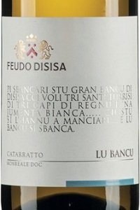 Monreale Catarratto Lu Bancu 2022 Feudo Disisa