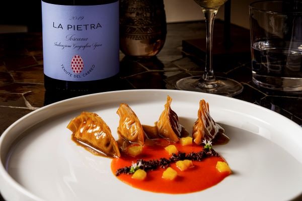 Relais La Pietra del Cabreo, ristorante
