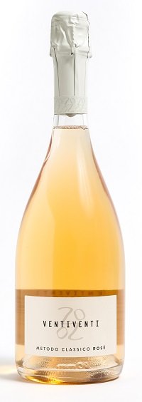 Lambrusco di Modena Rosato Metodo Classico by Cantina Ventiventi