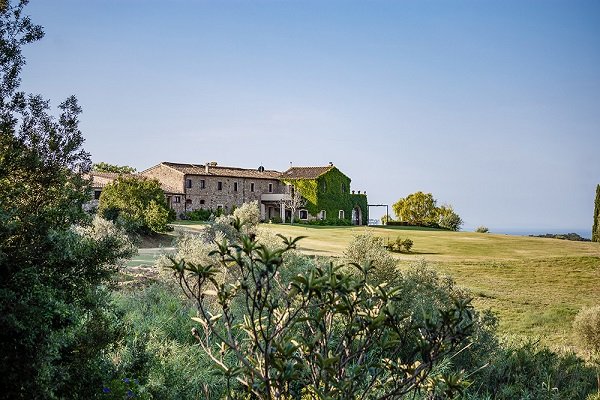 Castello del Terriccio, il casale La Marrana