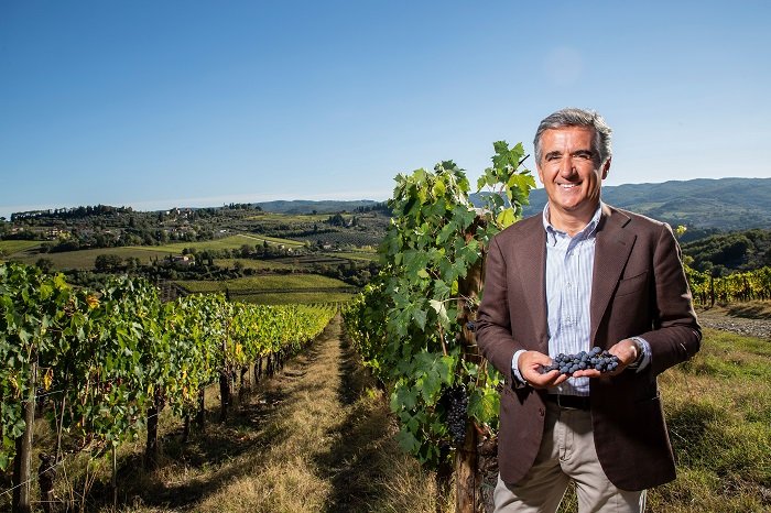 Giovanni Manetti Presidente Consorzio Vino Chianti Classico