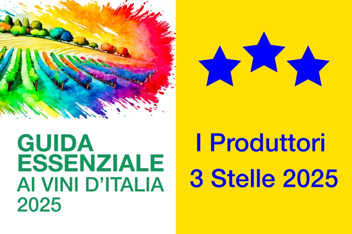 I Produttori 3 Stelle 2025