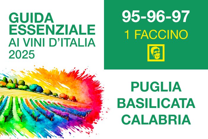 Faccini DW 2025 Puglia, Basilicata e Calabria