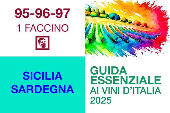 Faccini DoctorWine 2025 Sicilia e Sardegna