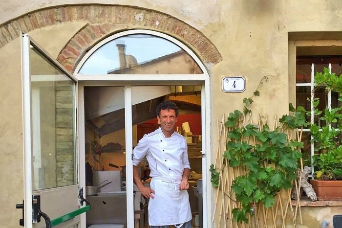 Gionata D'Alessi, Ristorante Io Cucino a Bibbona