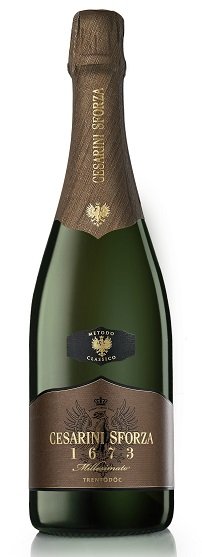 Trentodoc 1673 Brut Millesimato 2020 Cesarini Sforza