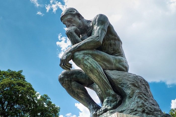 Il Pensatore, Rodin