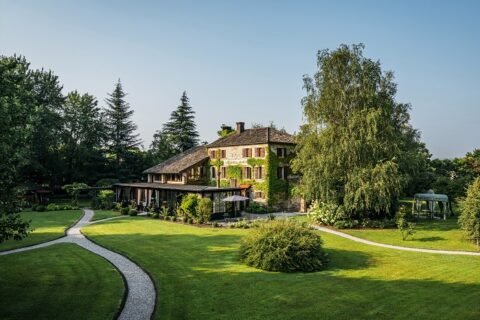 Locanda Sandi, esterno